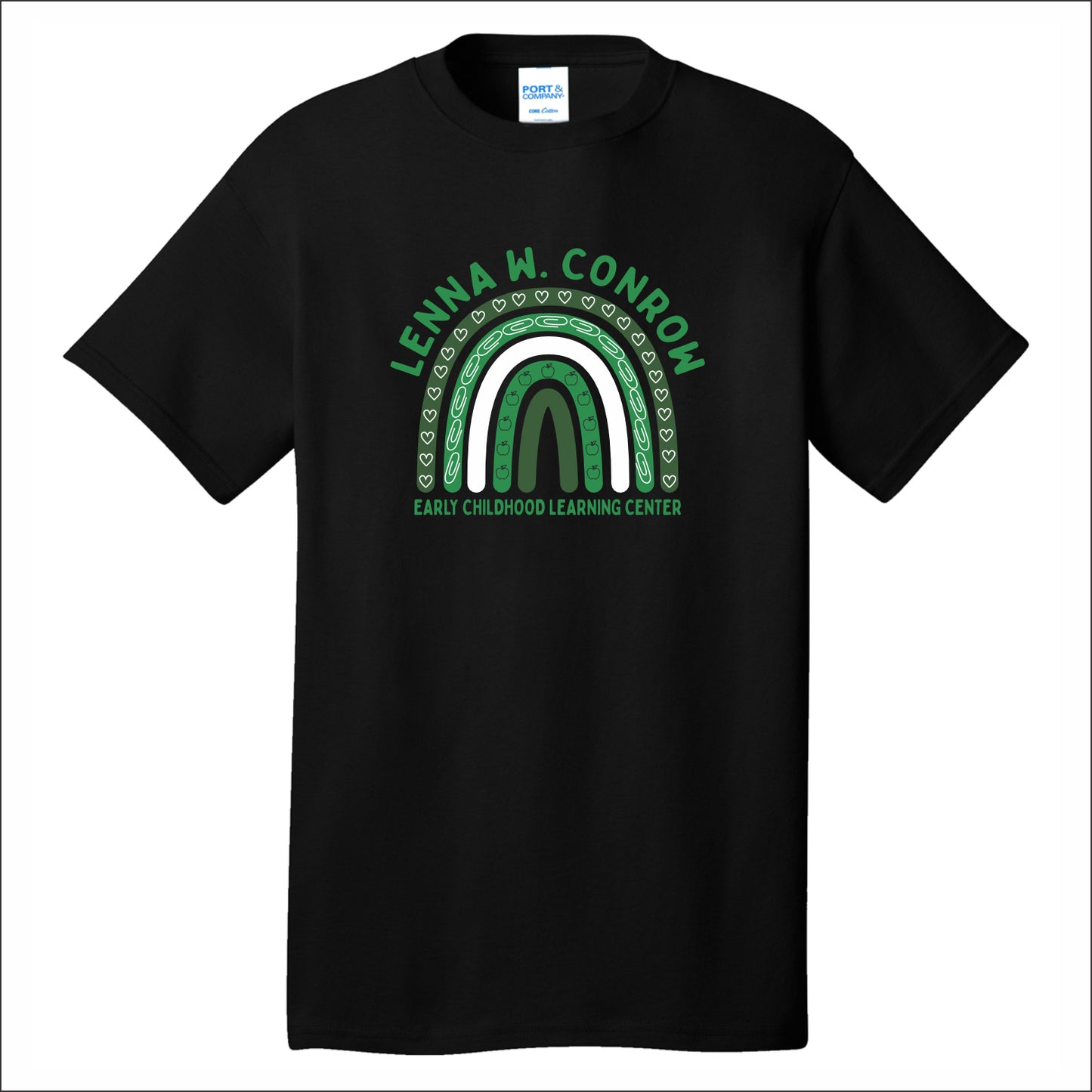 LWC ECLC Short Sleeve T-shirt - Design B