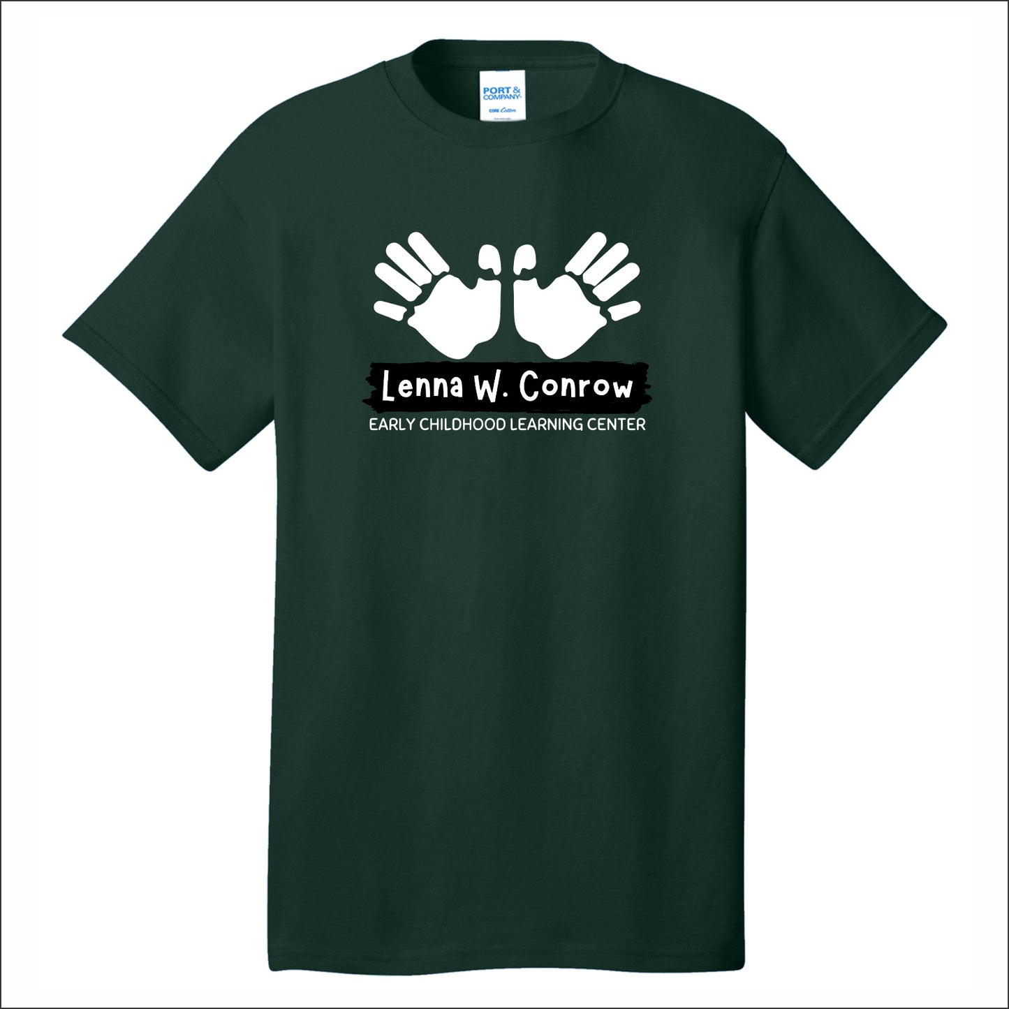LWC ECLC Short Sleeve T-shirt - Design C