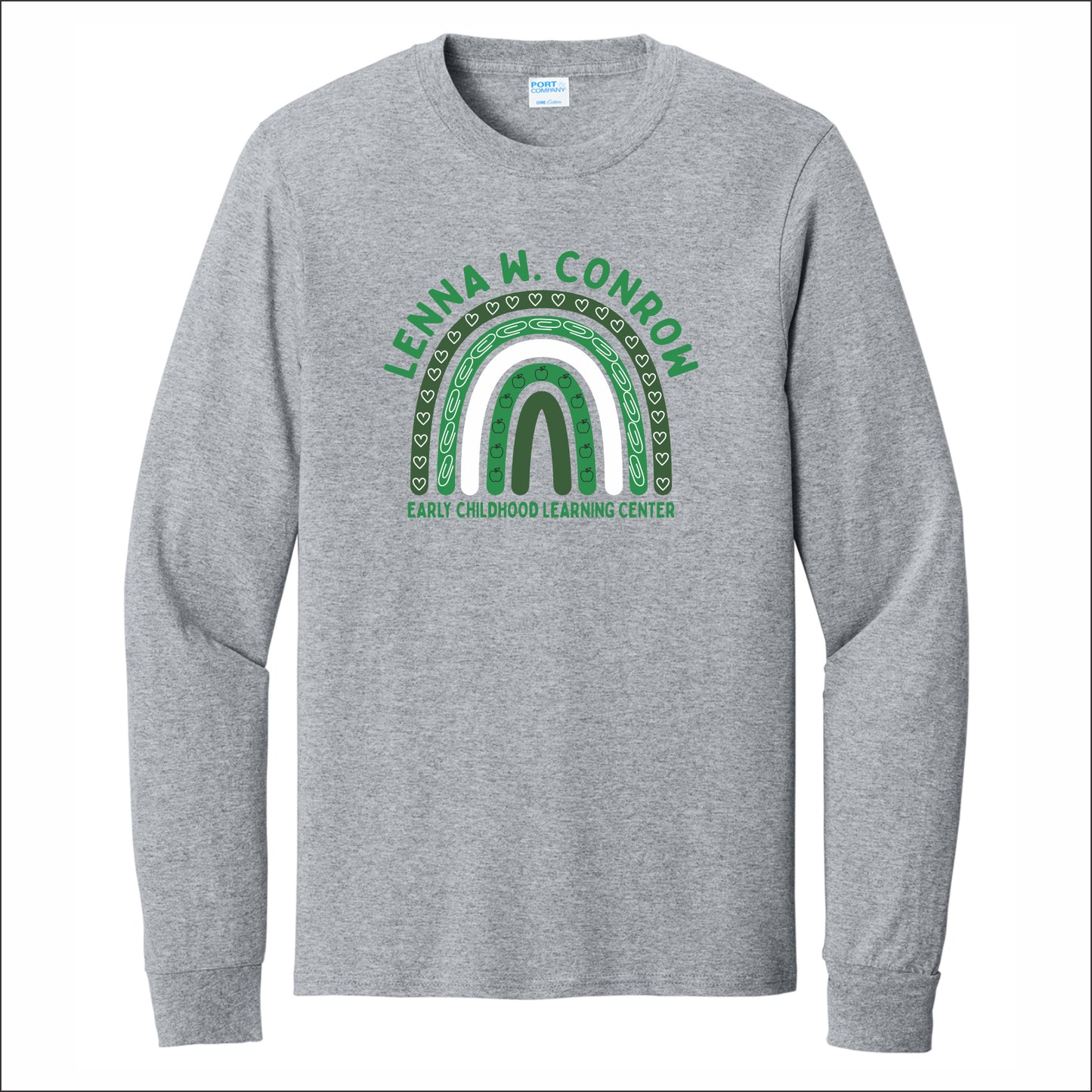 LWC ECLC Long Sleeve T-shirt - Design B