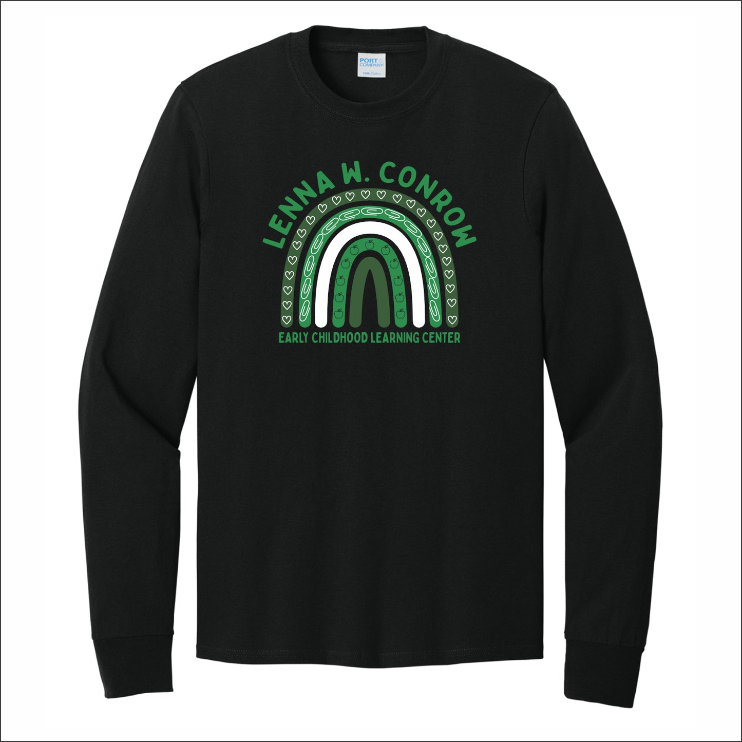 LWC ECLC Long Sleeve T-shirt - Design B
