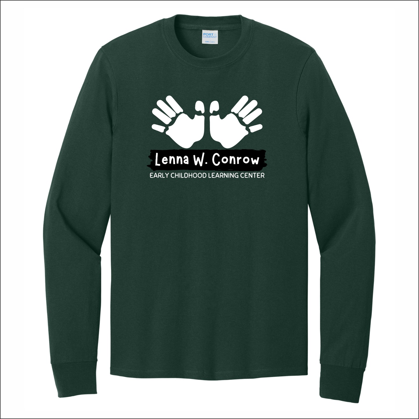 LWC ECLC Long Sleeve T-shirt - Design C