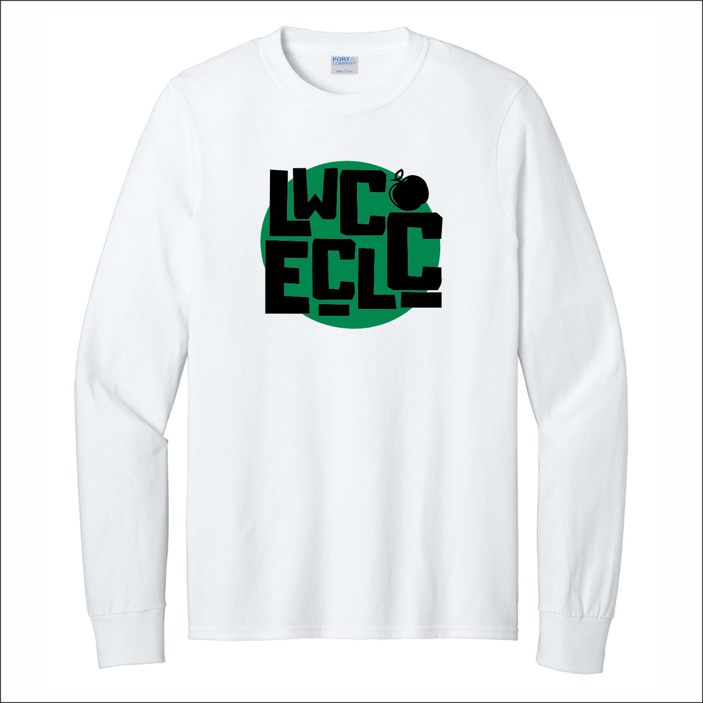 LWC ECLC Long Sleeve T-shirt - Design A