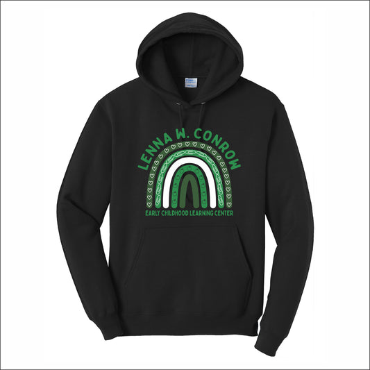 LWC ECLC Hooded Sweatshirt - Design B