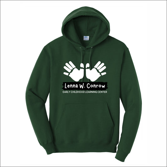 LWC ECLC Hooded Sweatshirt - Design C