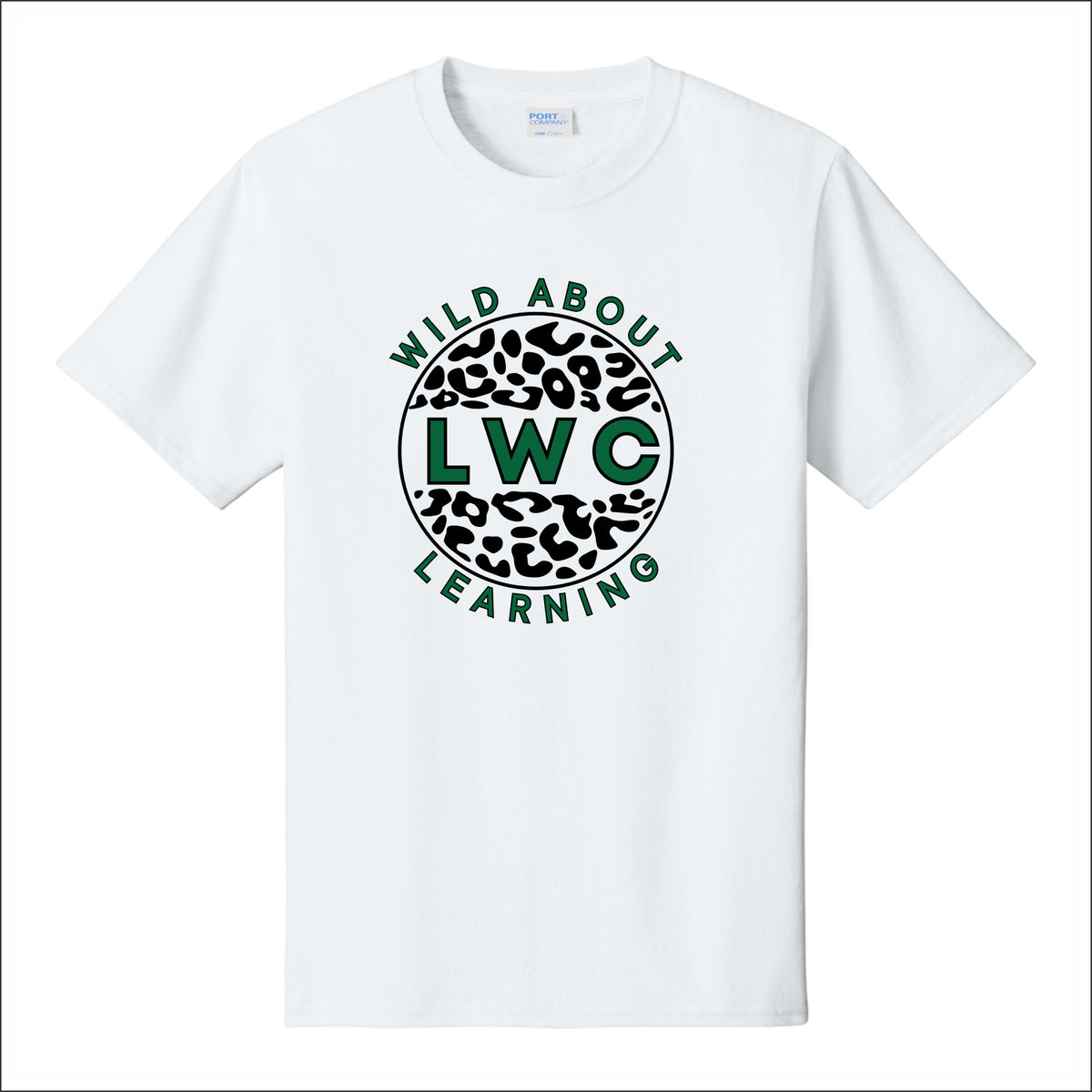 LWC ECLC Short Sleeve T-shirt - Design A