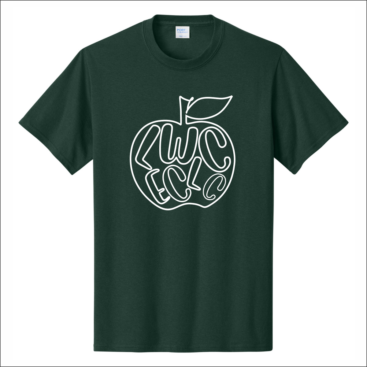 LWC ECLC Short Sleeve T-shirt - Design C