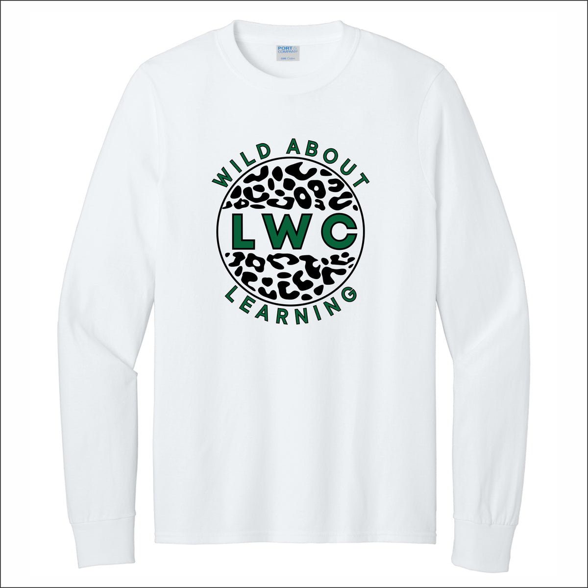 LWC ECLC Long Sleeve T-shirt - Design A