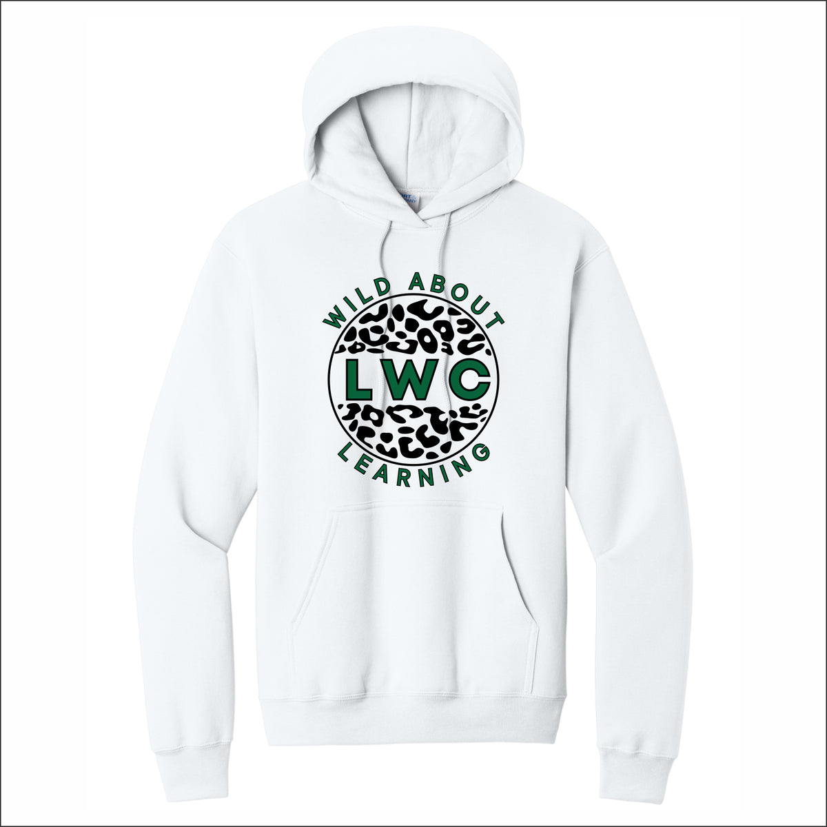 LWC ECLC Hooded Sweatshirt - Design A