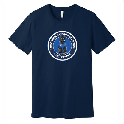 Laurel Woods Elem Soft Jersey Short Sleeve T-shirt - Des. A