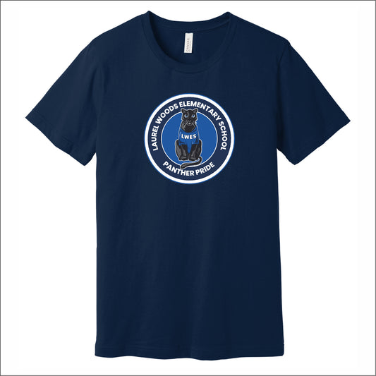 Laurel Woods Elem Soft Jersey Short Sleeve T-shirt - Des. A