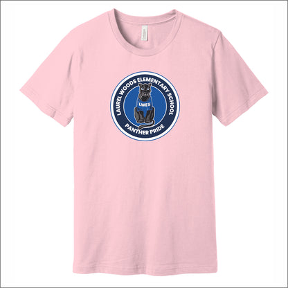 Laurel Woods Elem Soft Jersey Short Sleeve T-shirt - Des. A