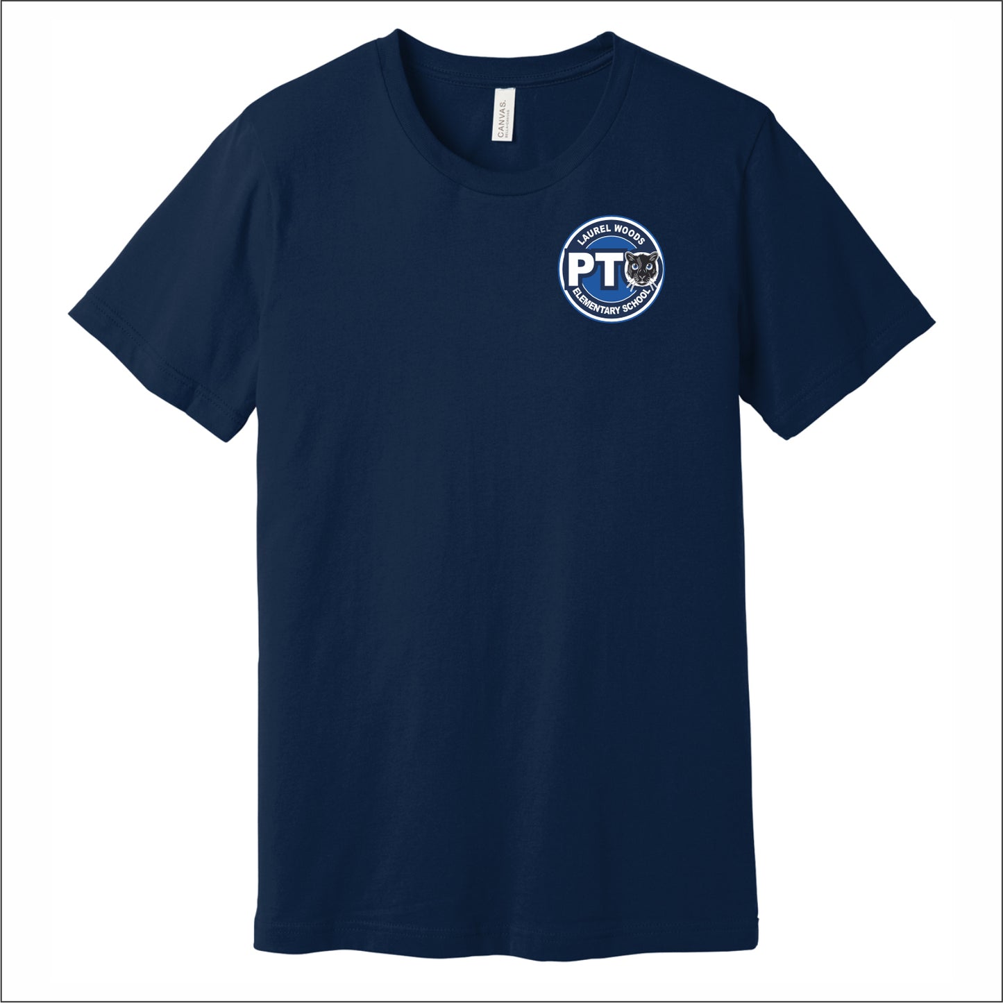 Laurel Woods Elem Soft Jersey Short Sleeve T-shirt - Des. B