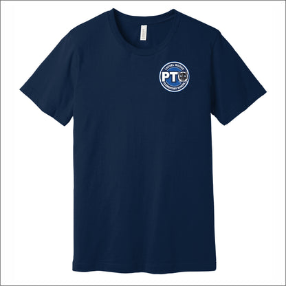 Laurel Woods Elem Soft Jersey Short Sleeve T-shirt - Des. B