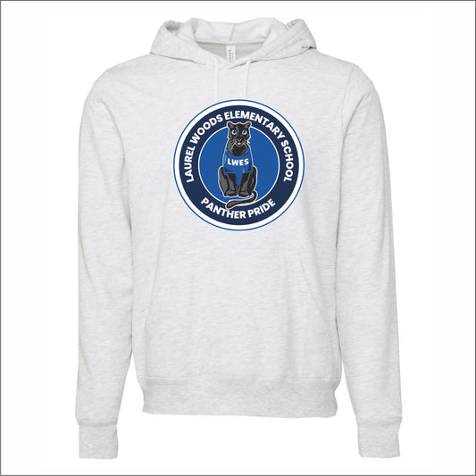 Laurel Woods Elem Sponge Fleece Hoodie - Des. A
