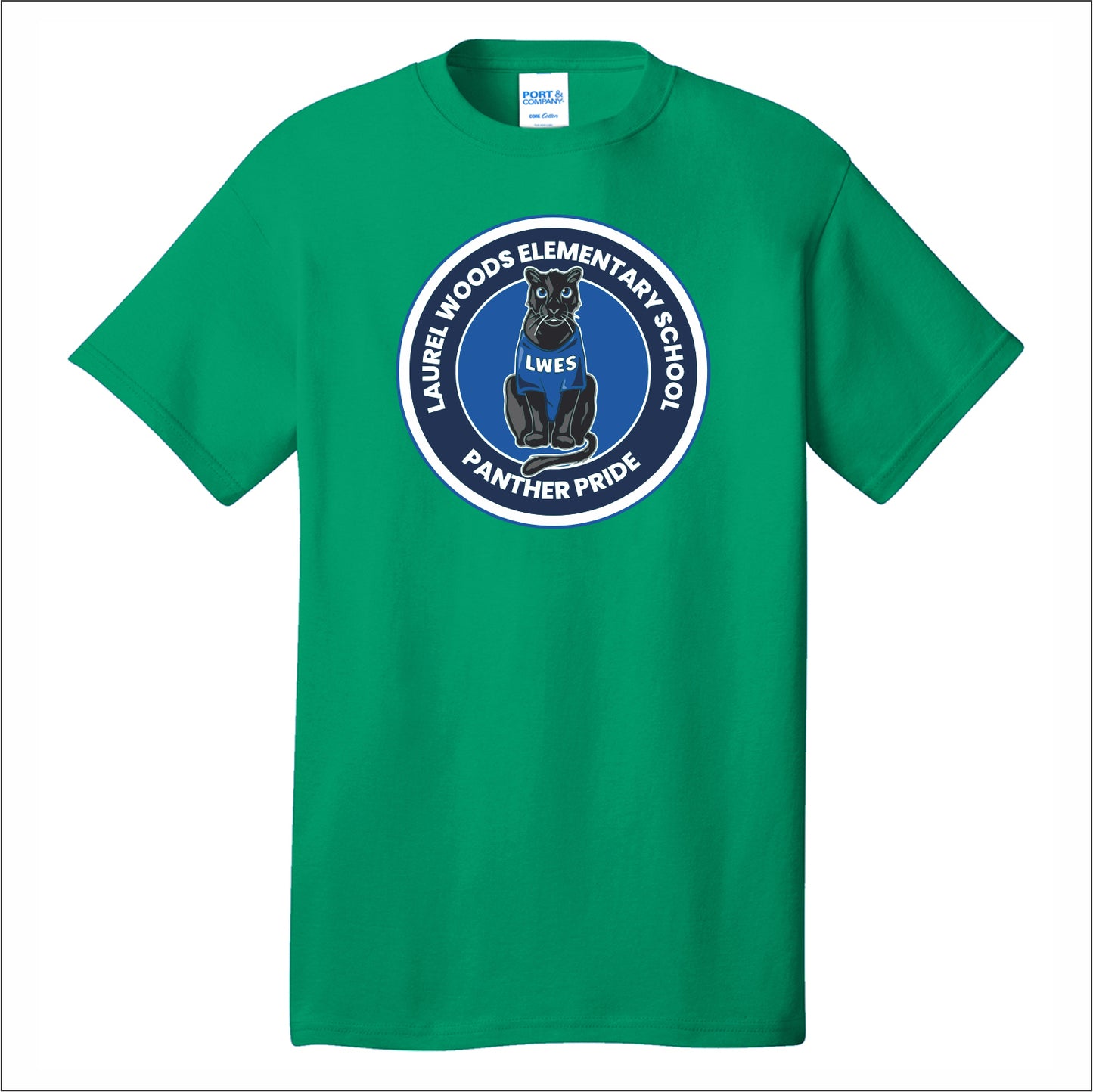 Laurel Woods Elem Short Sleeve T-shirt