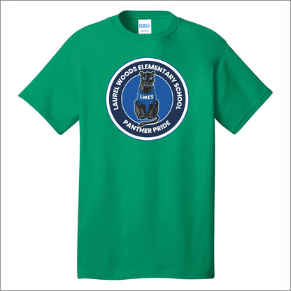 Laurel Woods Elem Short Sleeve T-shirt