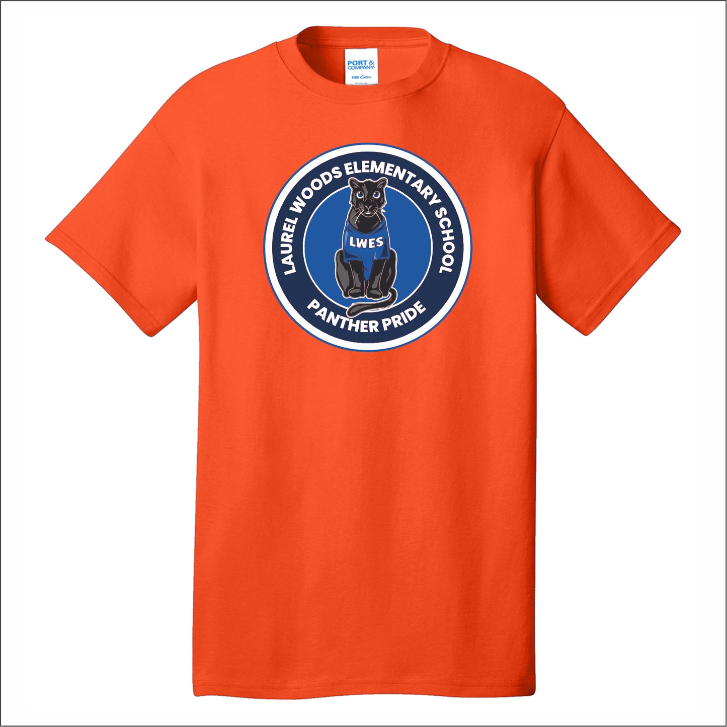 Laurel Woods Elem Short Sleeve T-shirt