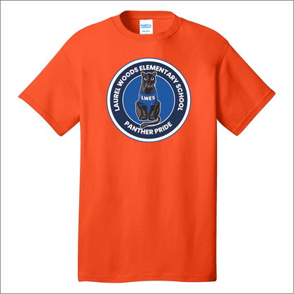 Laurel Woods Elem Short Sleeve T-shirt