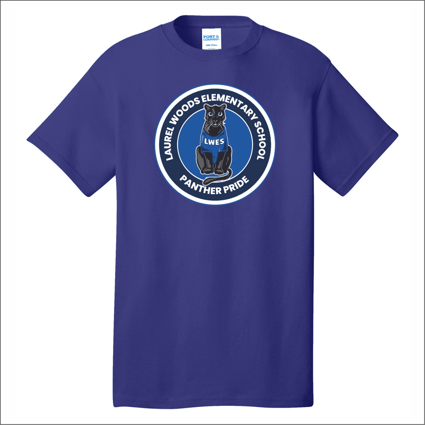Laurel Woods Elem Short Sleeve T-shirt