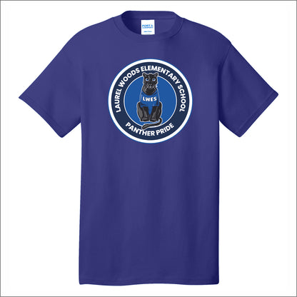 Laurel Woods Elem Short Sleeve T-shirt
