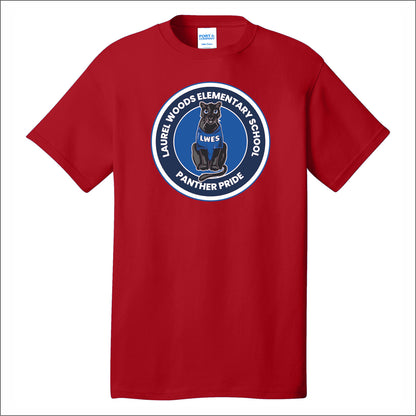 Laurel Woods Elem Short Sleeve T-shirt