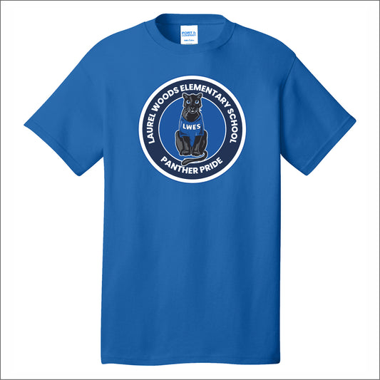 Laurel Woods Elem Short Sleeve T-shirt