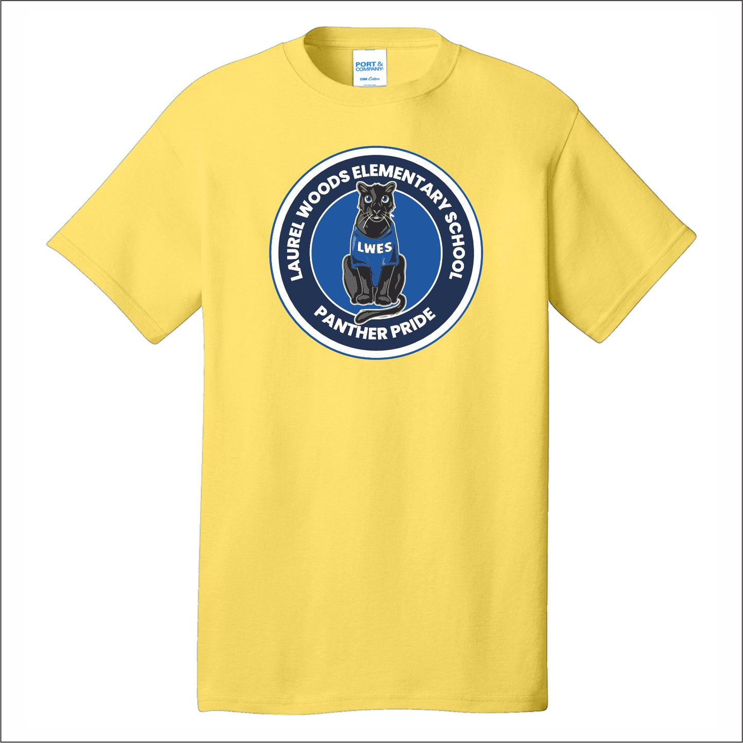 Laurel Woods Elem Short Sleeve T-shirt