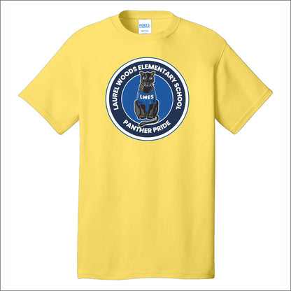 Laurel Woods Elem Short Sleeve T-shirt