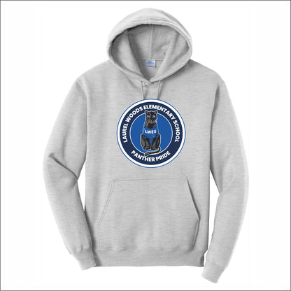Laurel Woods Elem Hooded Sweatshirt - Des. A
