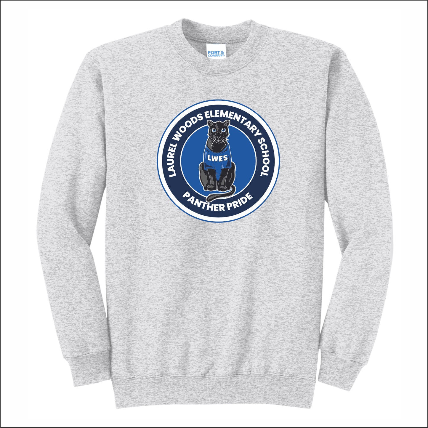Laurel Woods Elem Crewneck Sweatshirt