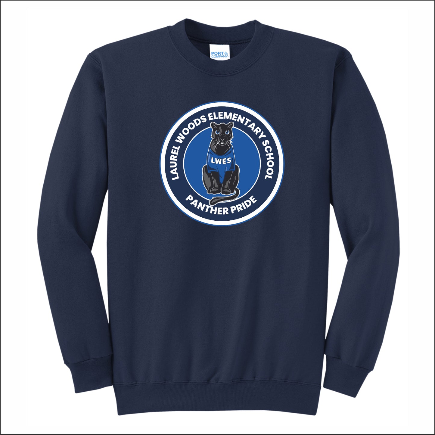 Laurel Woods Elem Crewneck Sweatshirt