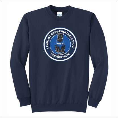 Laurel Woods Elem Crewneck Sweatshirt
