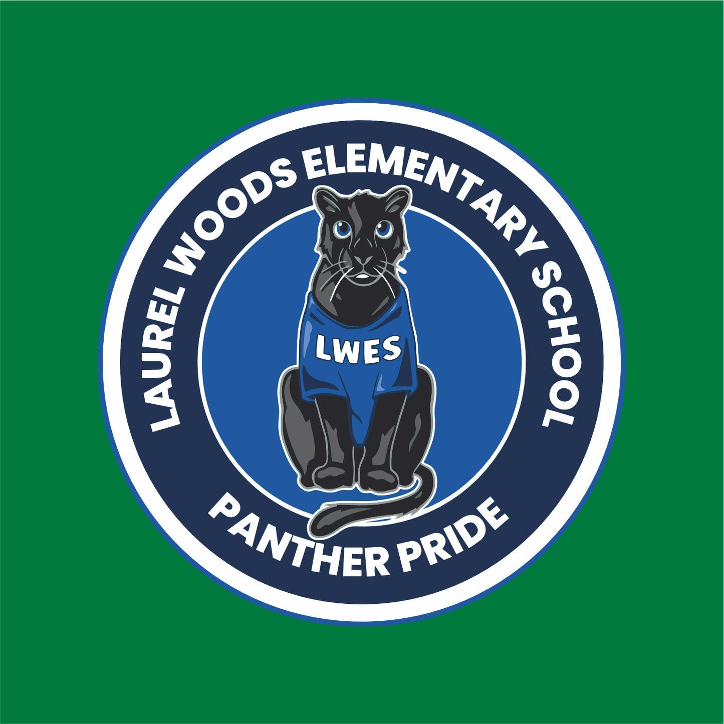 Laurel Woods Elem Short Sleeve T-shirt