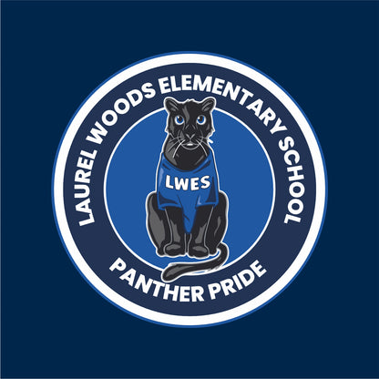 Laurel Woods Elem Full-Zip Hooded Sweatshirt - Des. C