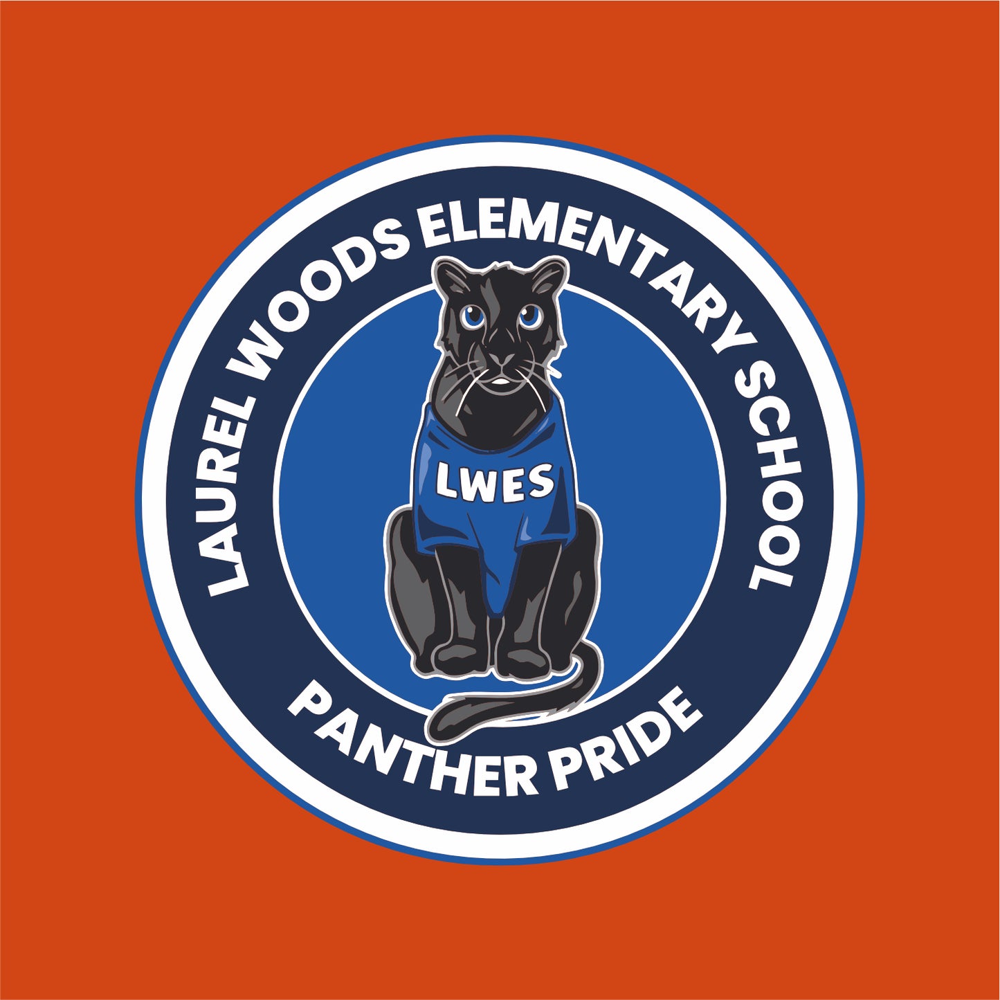 Laurel Woods Elem Short Sleeve T-shirt