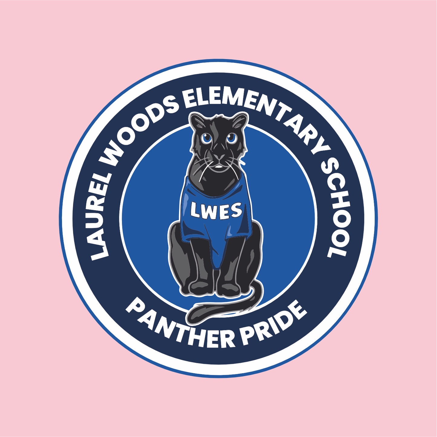 Laurel Woods Elem Soft Jersey Short Sleeve T-shirt - Des. A