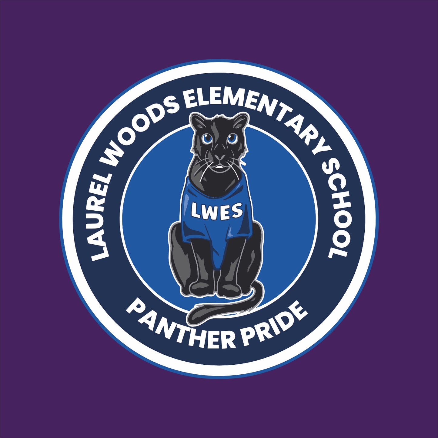 Laurel Woods Elem Short Sleeve T-shirt