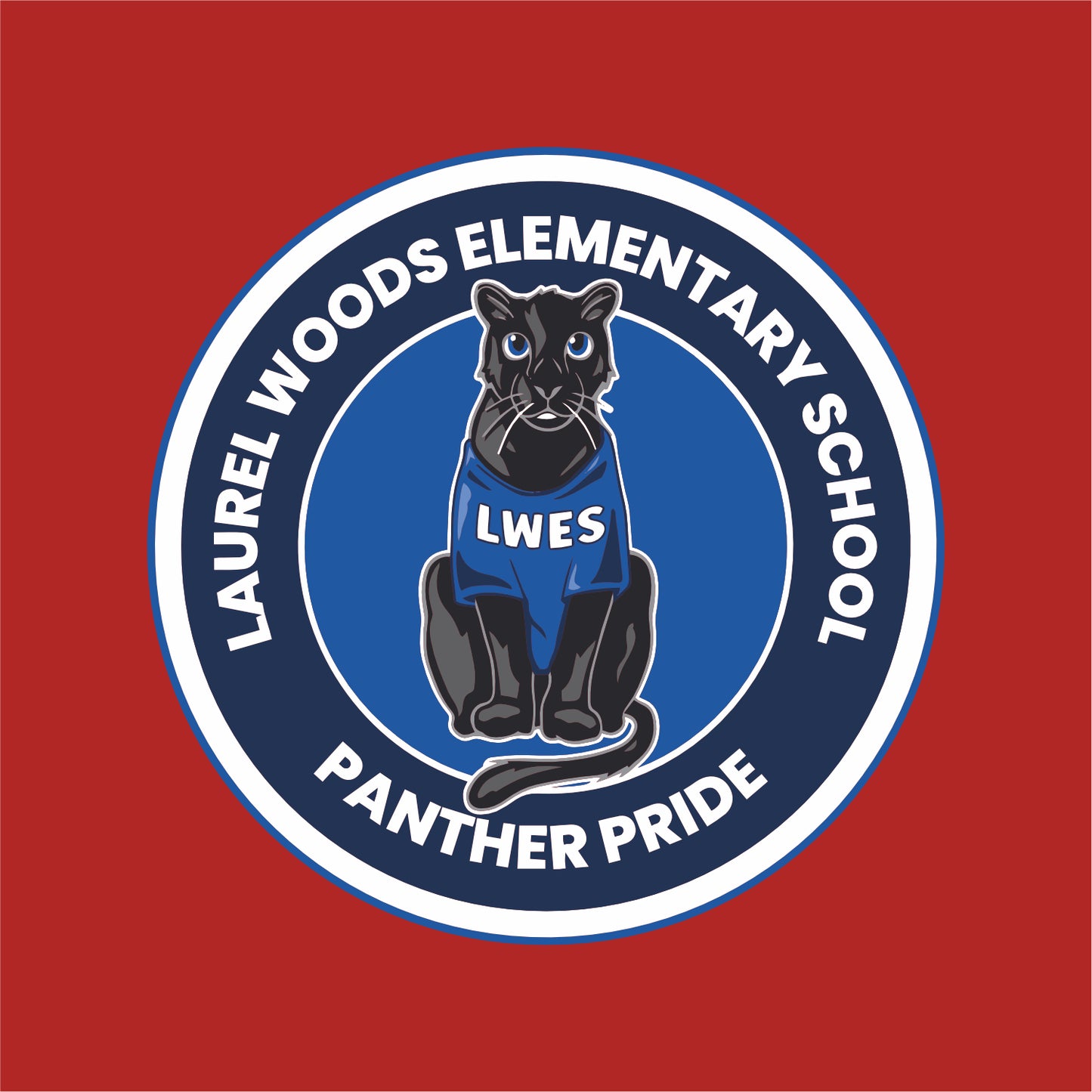 Laurel Woods Elem Short Sleeve T-shirt