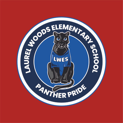 Laurel Woods Elem Short Sleeve T-shirt