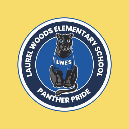 Laurel Woods Elem Short Sleeve T-shirt