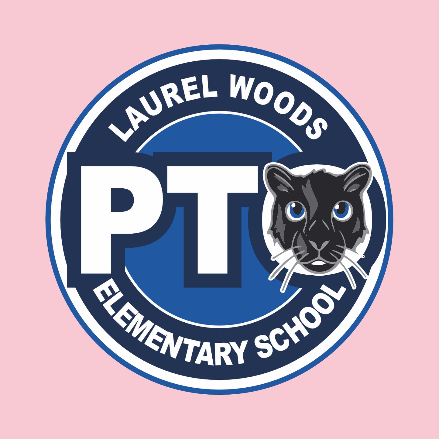 Laurel Woods Elem Soft Jersey Short Sleeve T-shirt - Des. B