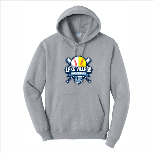 Lake Village Summer League Hooded Sweatshirt - Des.A