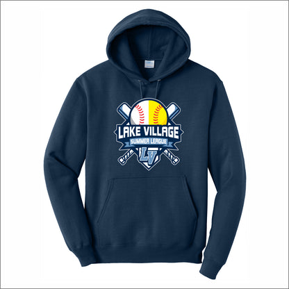 Lake Village Summer League Hooded Sweatshirt - Des. A