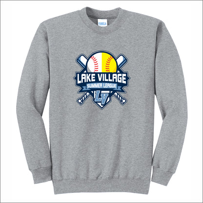Lake Village Summer League Crewneck Sweatshirt - Des. A