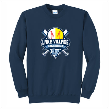 Lake Village Summer League Crewneck Sweatshirt - Des. A