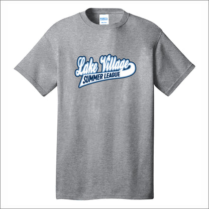 Lake Village Summer League Short Sleeve T-shirt - Des. B