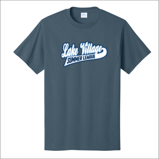 Lake Village Summer League Short Sleeve T-shirt - Des. B