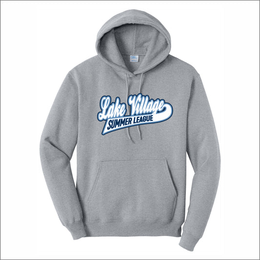 Lake Village Summer League Hooded Sweatshirt - Des. B