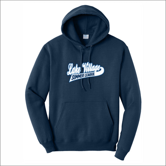 Lake Village Summer League Hooded Sweatshirt - Des.B