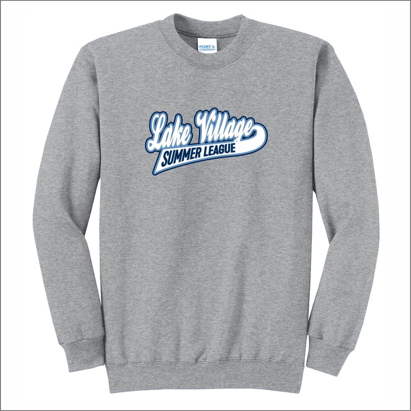 Lake Village Summer League Crewneck Sweatshirt - Des. B